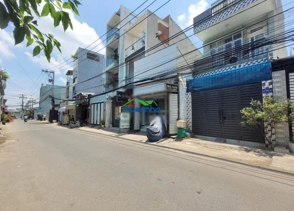 80m2 4 tỷ bán nhà cấp 4 gần chung cư ricca gò cát quận 9 tp. hcm 4x20m sổ hồng ôtô đậu trong nhà - 3