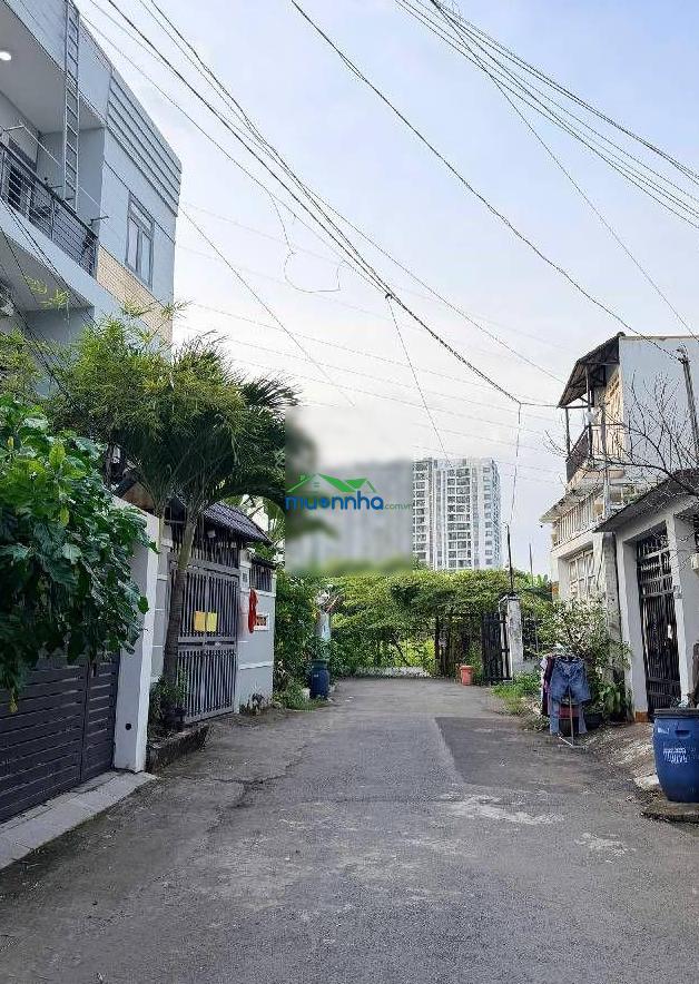Bán nhà 1 trệt 1 lầu hẻm xe tải p phú hữu quận 9 80m tbac oto đậu trong nhà 6 tỷ sổ hồng bao sổ - 4