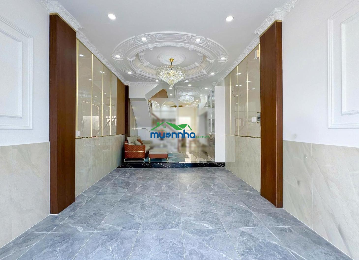 Bán nhà tân cổ điển mới xây 100% đường 8m htp - khu sgm nhà bè - 3