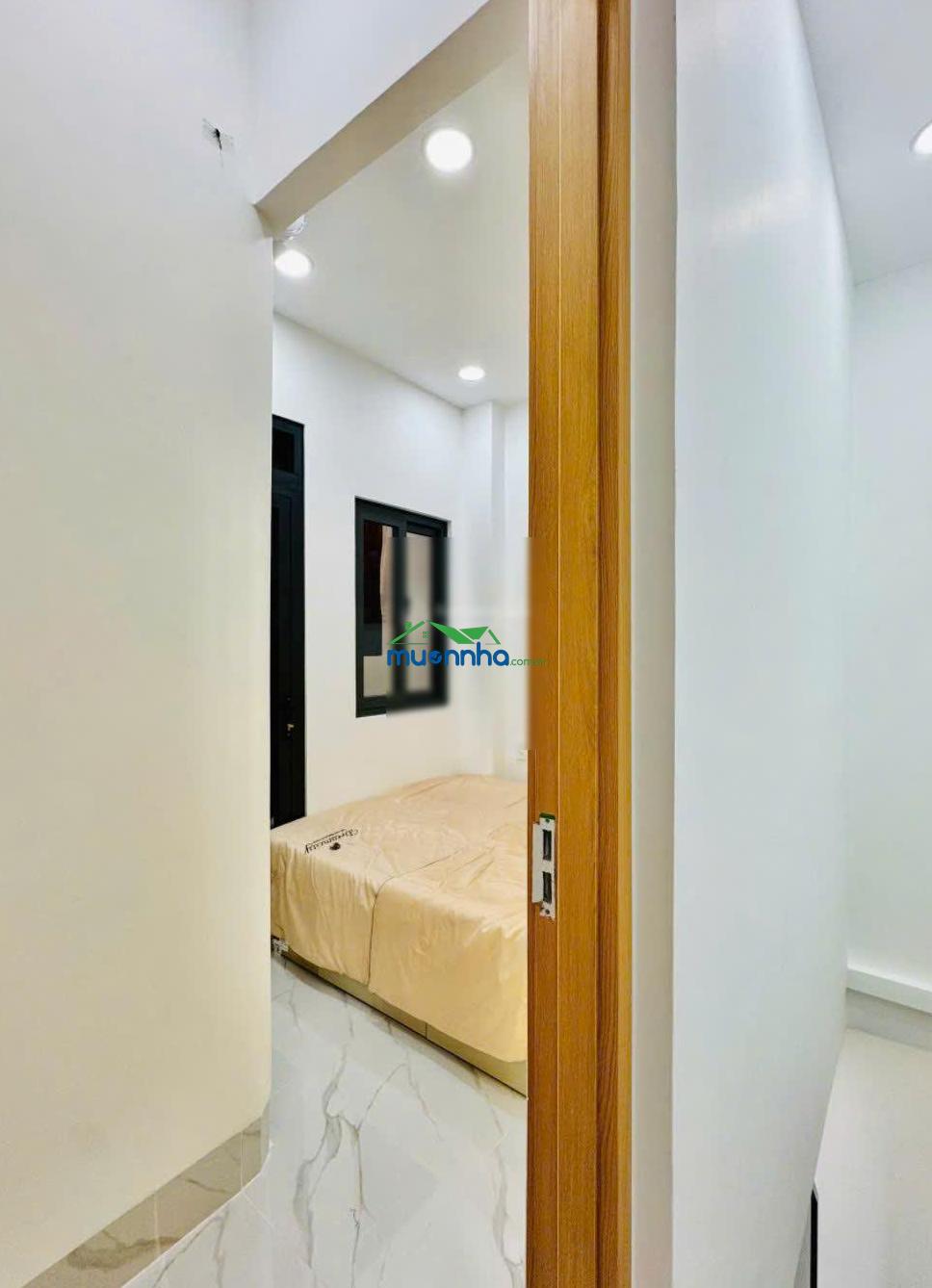 Nhà nguyễn văn công ngay cv gia định full nội thất chỉ 3,85 tỷ