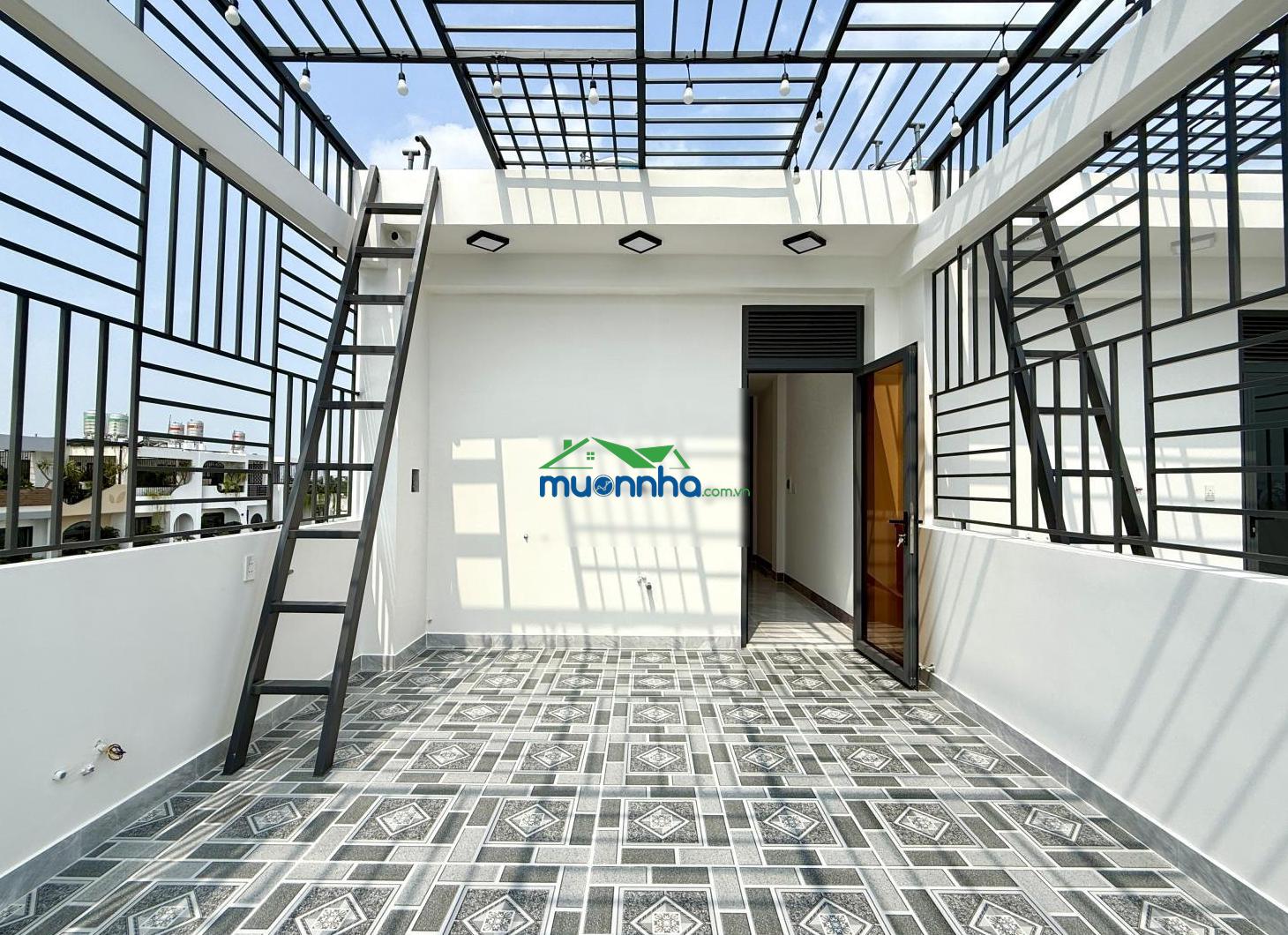 Cặp đôi nhà phố ngay bên ubp và trường học, dt: 4x16m, lửng, 3 lầu, có ô chờ thang máy, 6.2 tỷ - 2