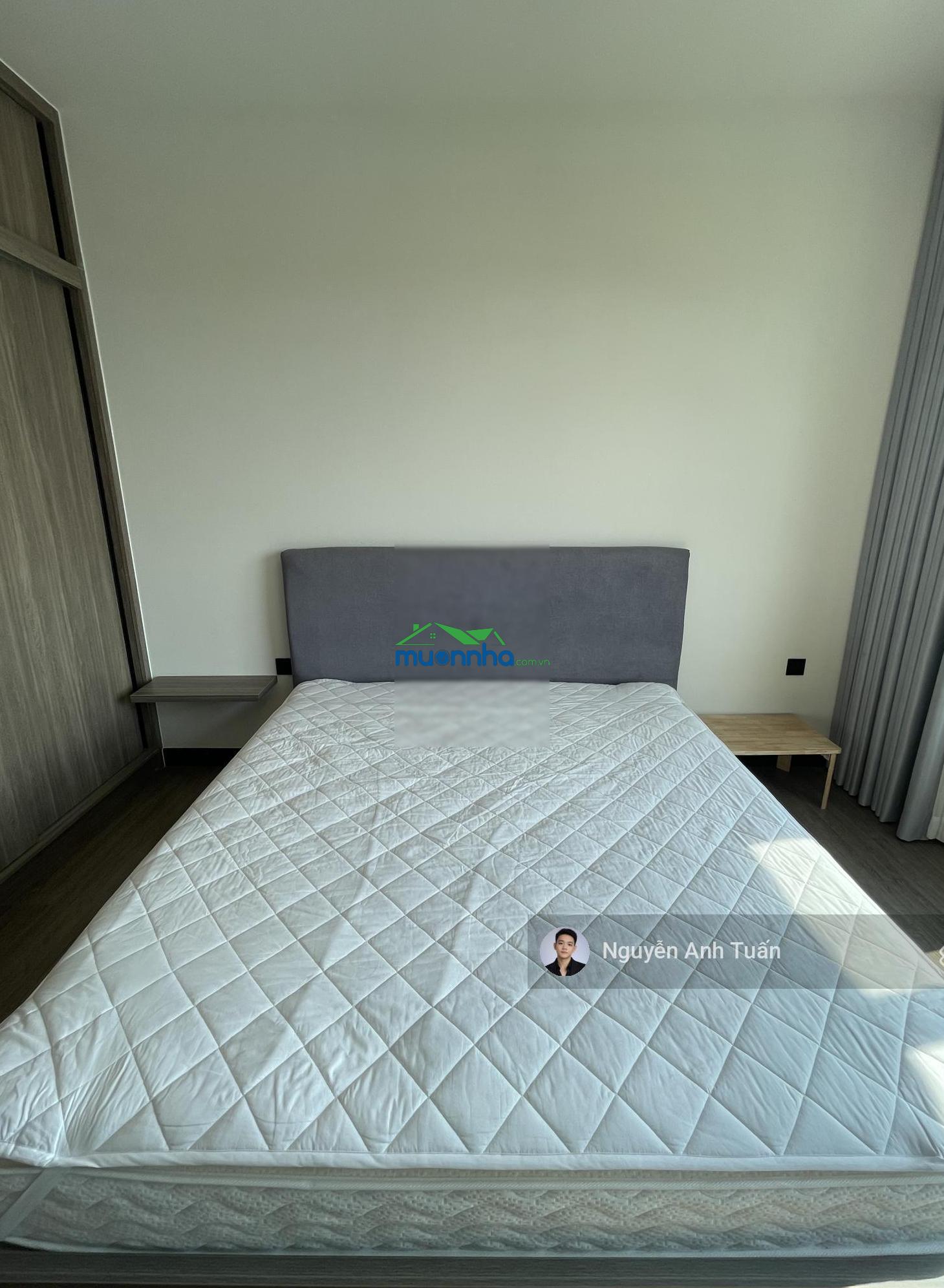 Cho thuê studio cc de la sol, 14 triệu vnd, 35m2, view sông - nhà nội thất mới 100% - 2