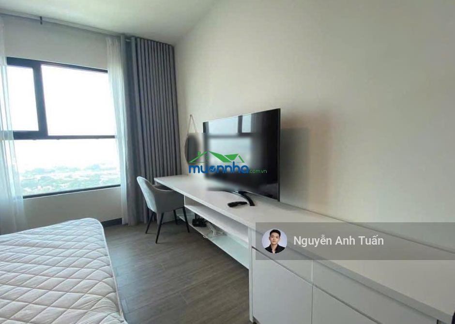 Cho thuê cc de la sol, 35 triệu vnd, 111m2, 3pn, 3wc, tầng cao view thoáng bitexco, nhà mới 100% - 4