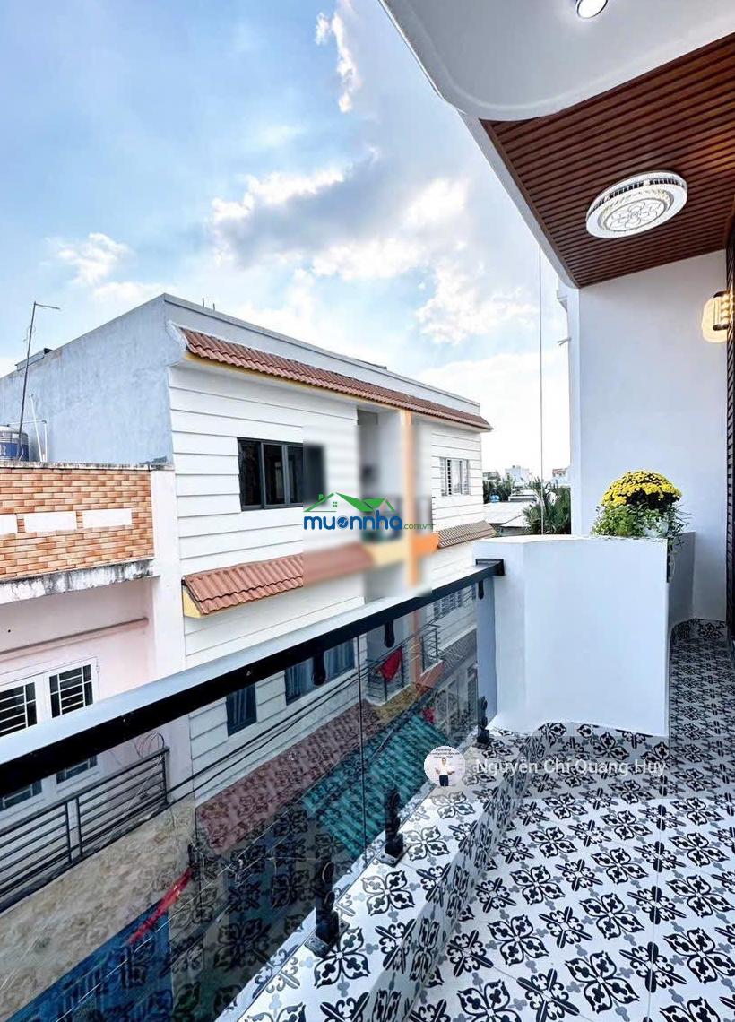 Nhà phố hiện đại - xây dựng mới - hẻm 8m dương cát lợi, dân trí cao, an ninh - 5m x 12m giá 8,5 tỷ - 2