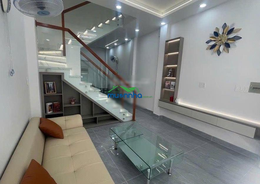 50m² x 3 lầu đúc - bình thạnh 3p ngủ lớn - chỉ 5,48 tỷ tl - 4,2x12 sổ vuông 100m ra mt - 3