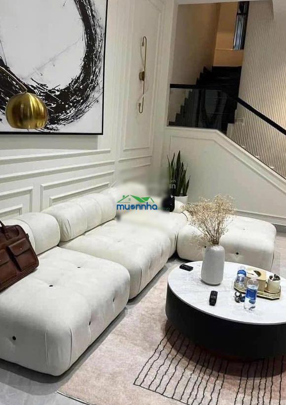 Kẹt tiền chú lộc bán nhà cao lỗ, phường 4, quận 8 - chỉ 4 tỷ/76.8m2 (4.8x16m) sổ sẵn gần parc mall - 3