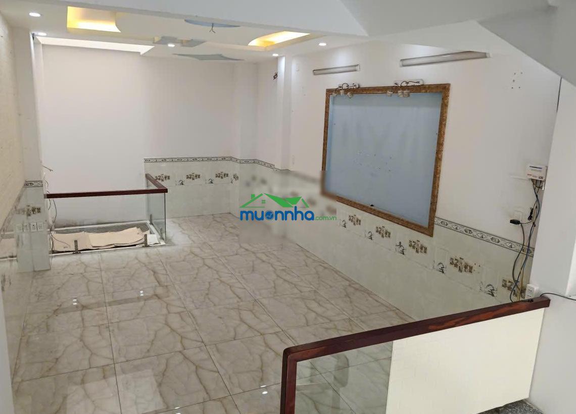 Bán nhà 4 tầng 4pn pk bếp 5wc lê thị riêng, thới an, q12 giá 6,x tỷ còn thương lượng - 4