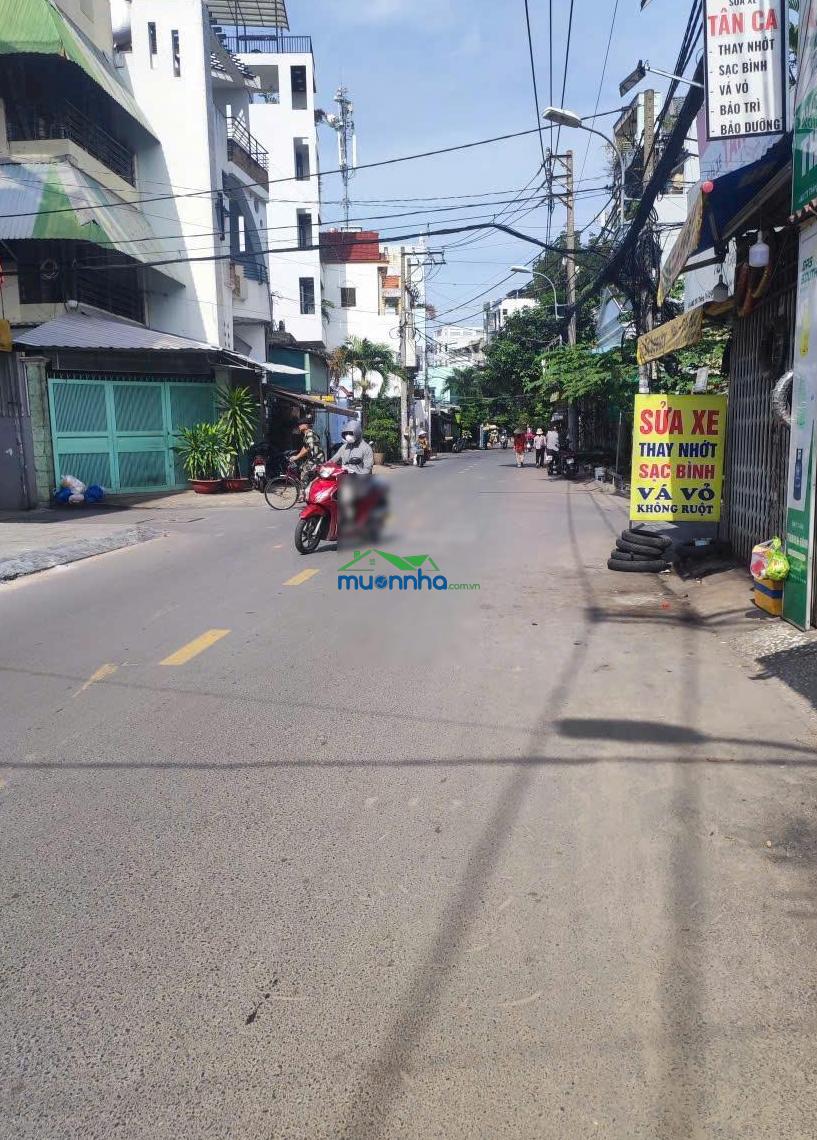 Hiếm! bán nhà thống nhất dt 4.9x15m, cn 56m2 hẻm 10m thông, giá 9 tỷ tl