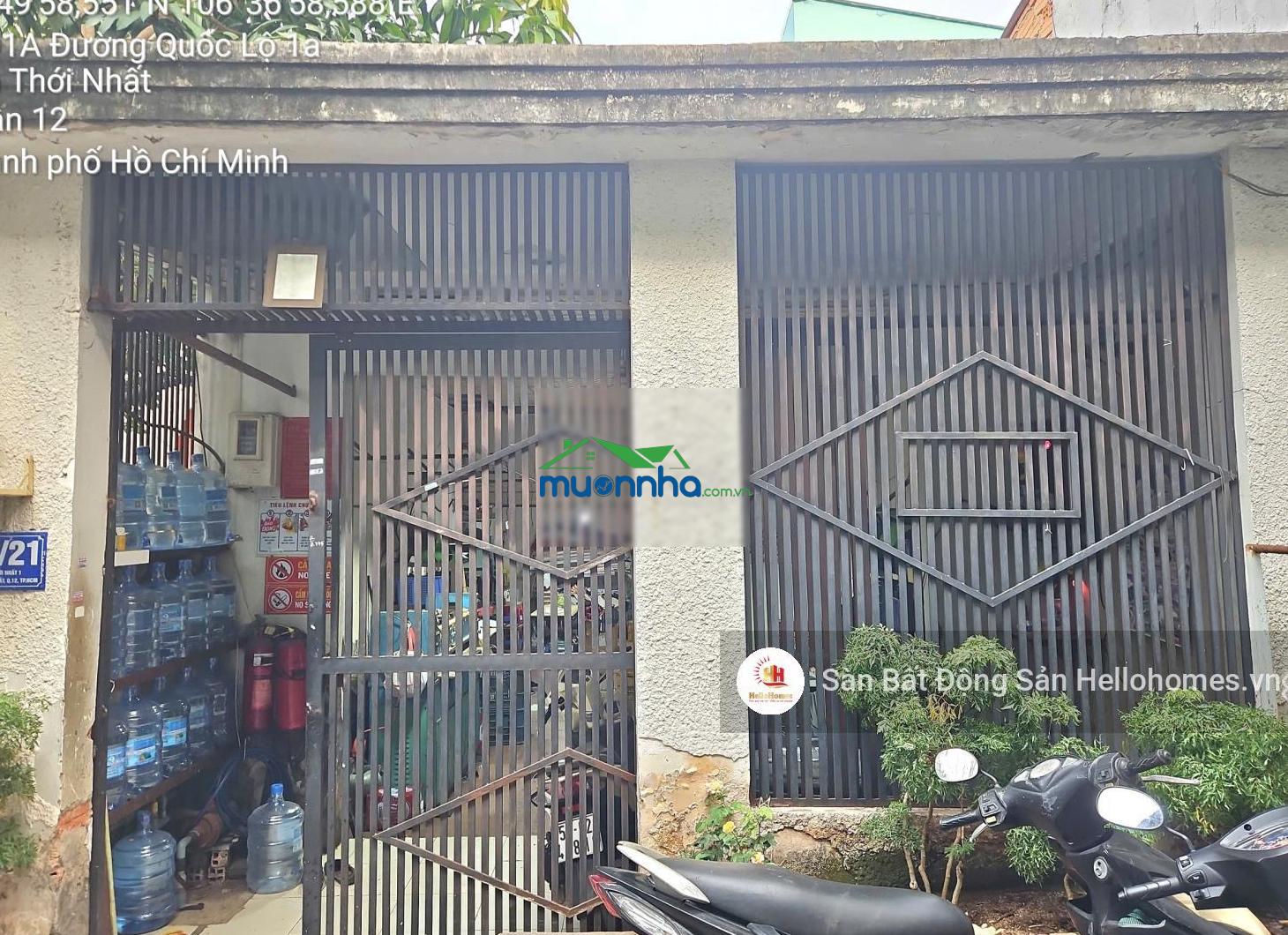 Bán nhà sổ hồng riêng quận 12 - hẻm xe hơi - 5x20m - giá 5,3 tỷ - 2
