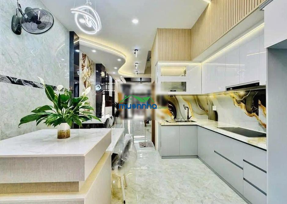Bán nhà đi định cư đường nguyễn cửu vân - bình thạnh giá 4tỷ5/76,8m2. thông ra xô viết nghệ tĩnh - 4