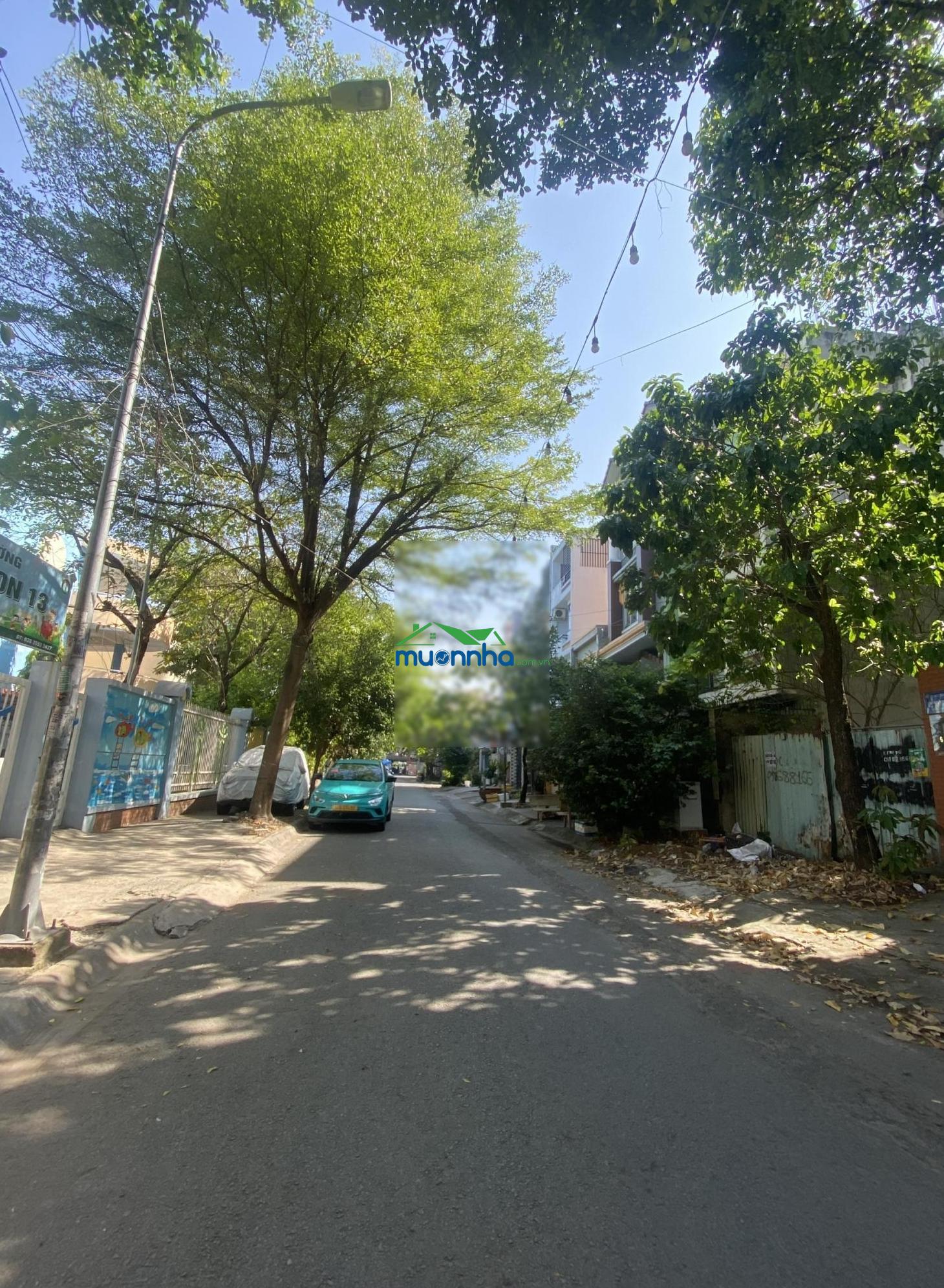 Vị trí siêu đẹp! bán nhà ngay công viên đường 12m đặng thùy trâm, 5x20m, 4 tầng - chỉ 13.8 tỷ tl