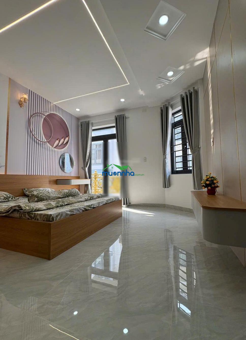 Hạ giá 300tr nhà 2 mặt tiền tỉnh lộ 10 (4m*14m full nội thất - 7ty9 tl) hẻm 8m vừa ở vừa kinh doanh