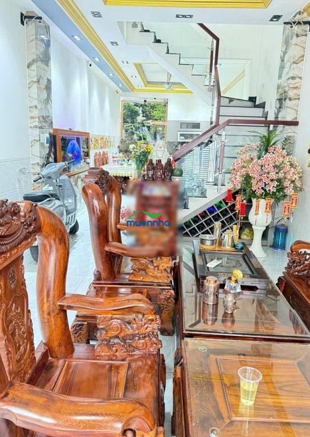 Hiếm nhà đẹp hẻm 6m thông, gần aeon giá chỉ chưa tới 7 tỷ tl - 2