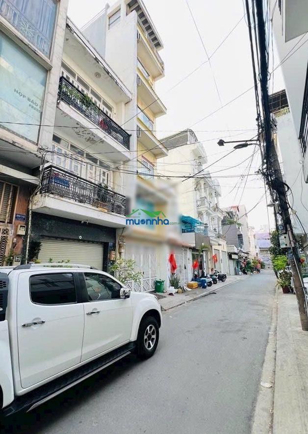 Giá rẻ bèo xe hơi đỗ cửa (4x17) 5 tầng 5pn dòng tiền 40tr/tháng sát cầu chữ y giá 10,2 tỷ - 3