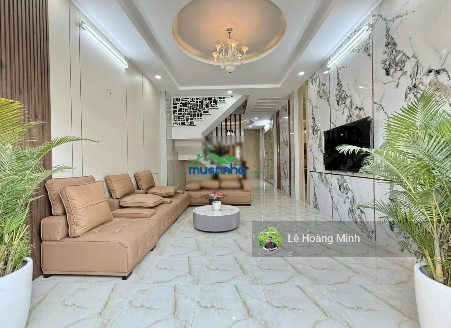 Cặp nhà phố 4,5m x 16m, đúc 2 lầu 1/ hẻm 7m đường lê thị riêng đối diện hà đô - 3