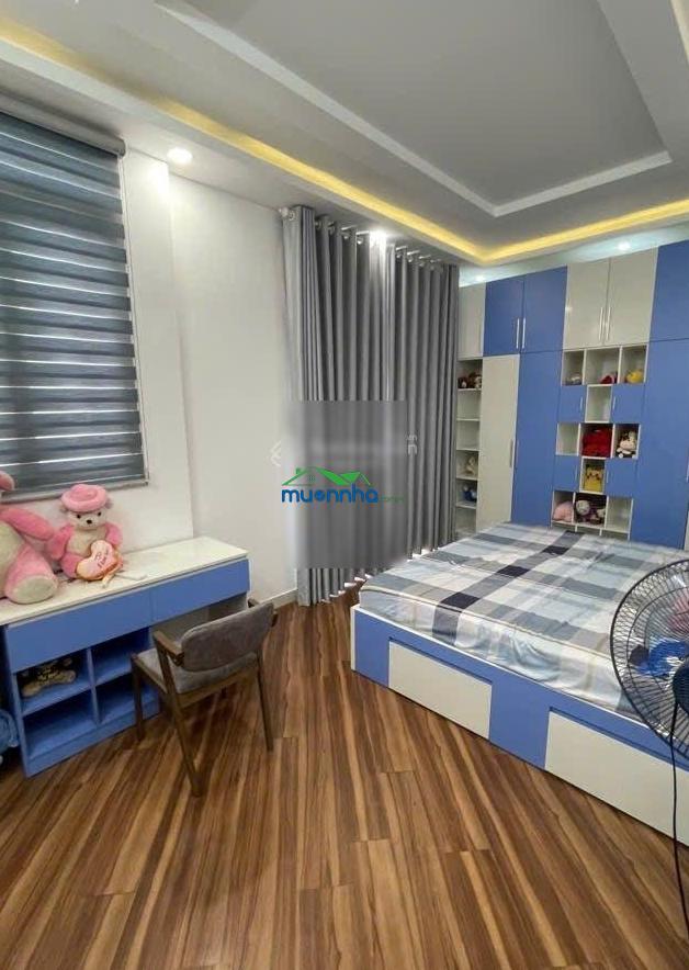 Nhà đẹp - 4 tầng bến lội - (51m2) 4pn - đường nhựa 8m - full nội thất - chỉ : 7.3 tỷ - 3