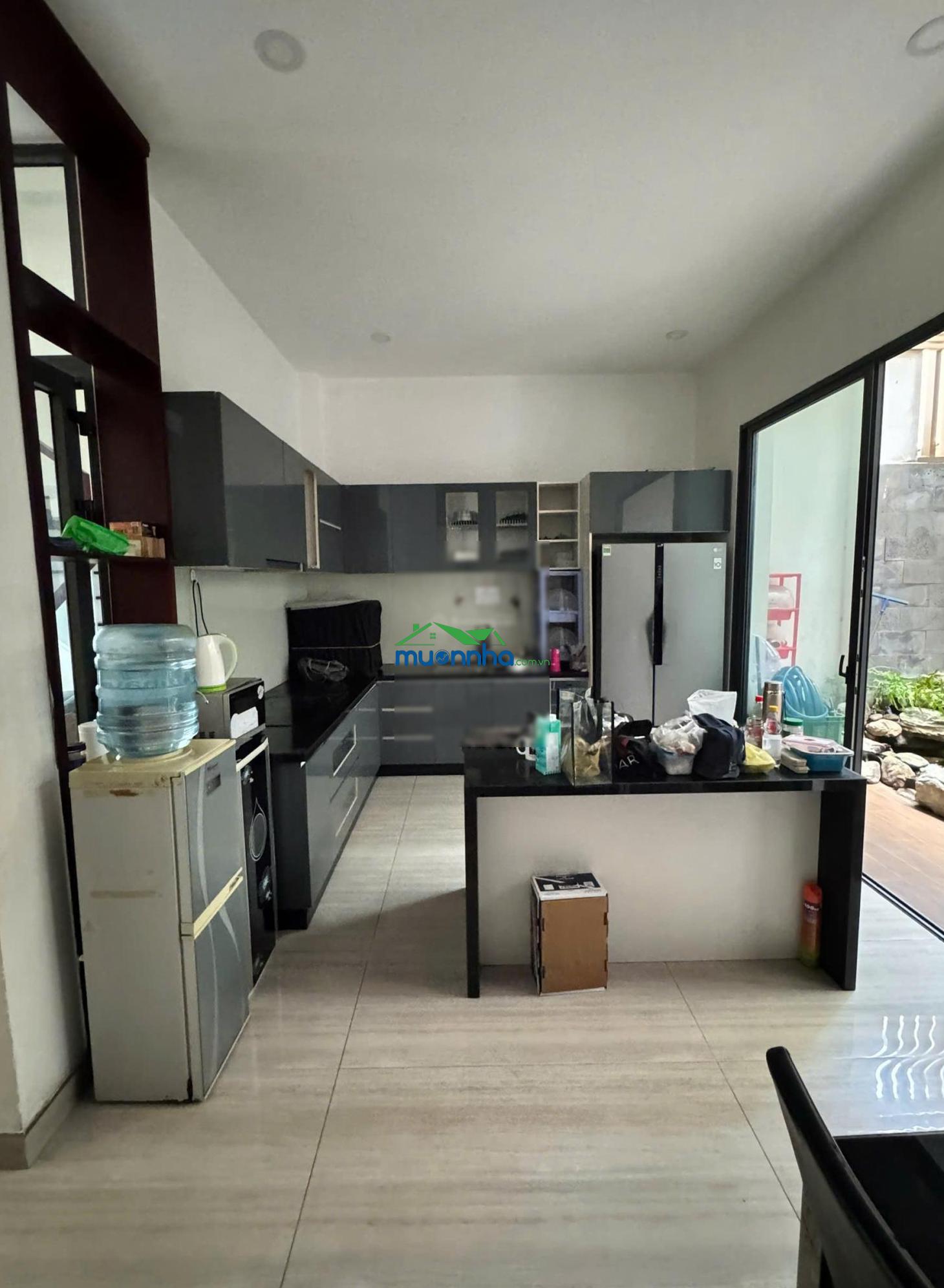Bán nhà ngang khủng 7m view sông sài gòn - kdc bình lợi p.13 bình thạnh, cn 130m2, 4 tầng mới cứng - 2