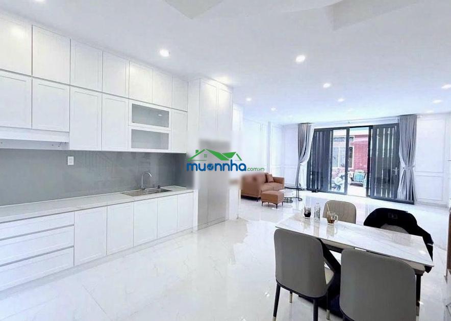 Ngang 6m thành mỹ ô tô đổ cửa thông thoáng - 4 tầng 4pn master nhà mới giao dịch ngay. - 2