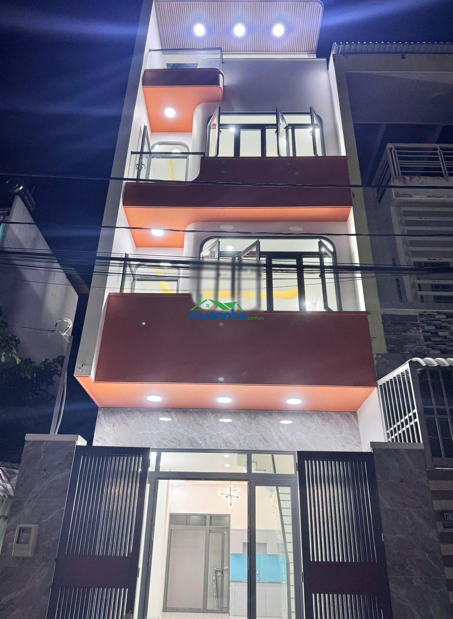 Nhà 4 tầng mới xây đường trường lưu, phường long trường - 4