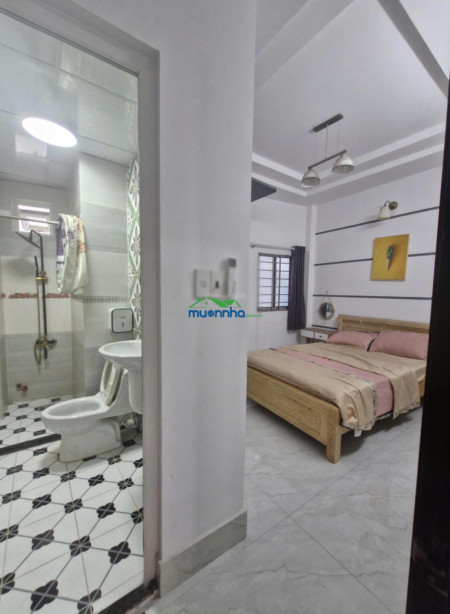 Bán nhà riêng 1 sẹt đường quang trung, p8, quận gò vấp, dt 41m², 3 lầu, 5pn, 7wc - 4