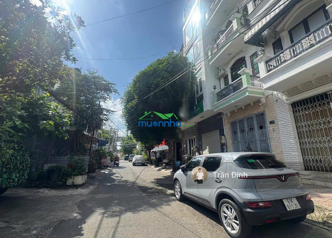 Hàng xóm q1! bán nhà ngay ga metro khu abc nguyễn hữu cảnh - nhà 4 tầng đang khai thác 30tr/th