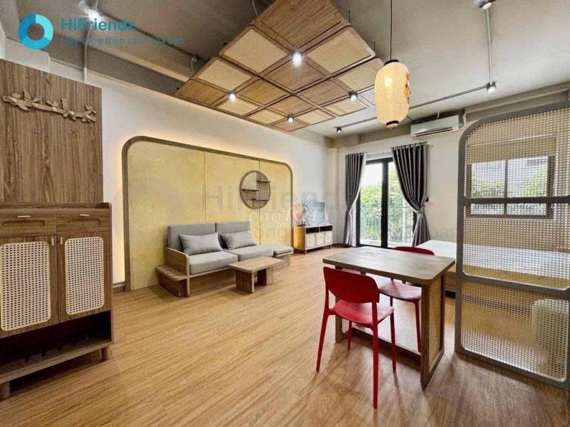 Cho thuê căn hộ studio ban công - đường bạch đằng - sát sân bay tân sơn nhất- công viên gia định - 2