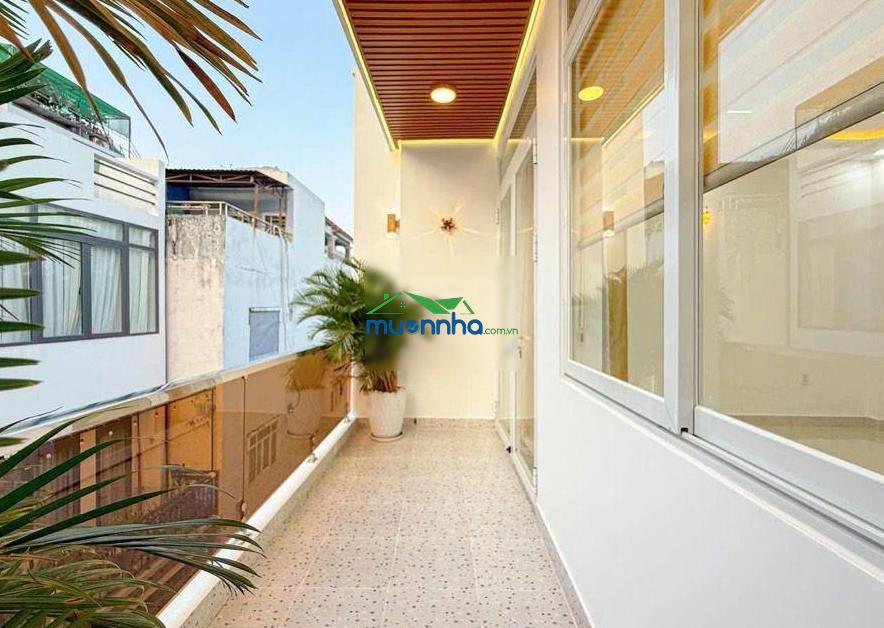 Bán nhà mới xây, dt 5x12m, hai lầu st. p. phú thuận, q7, đường gò ô môi