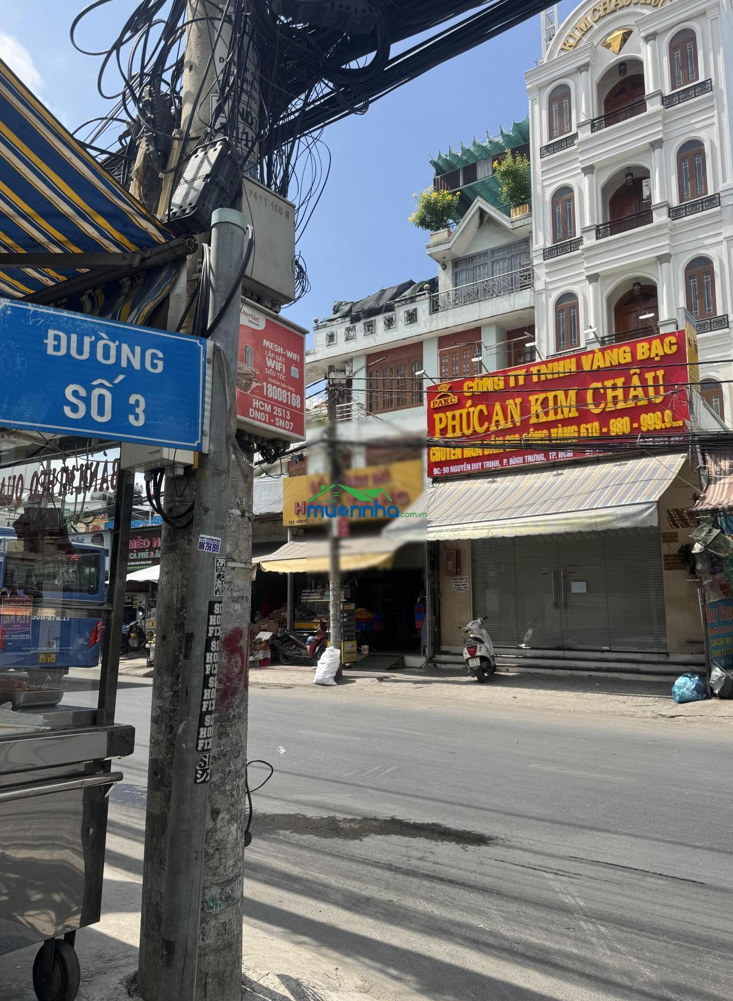 Chính chủ gửi bán căn nhà hẻm số đường nguyễn duy trinh, phường bình trưng tây, q2 cũ