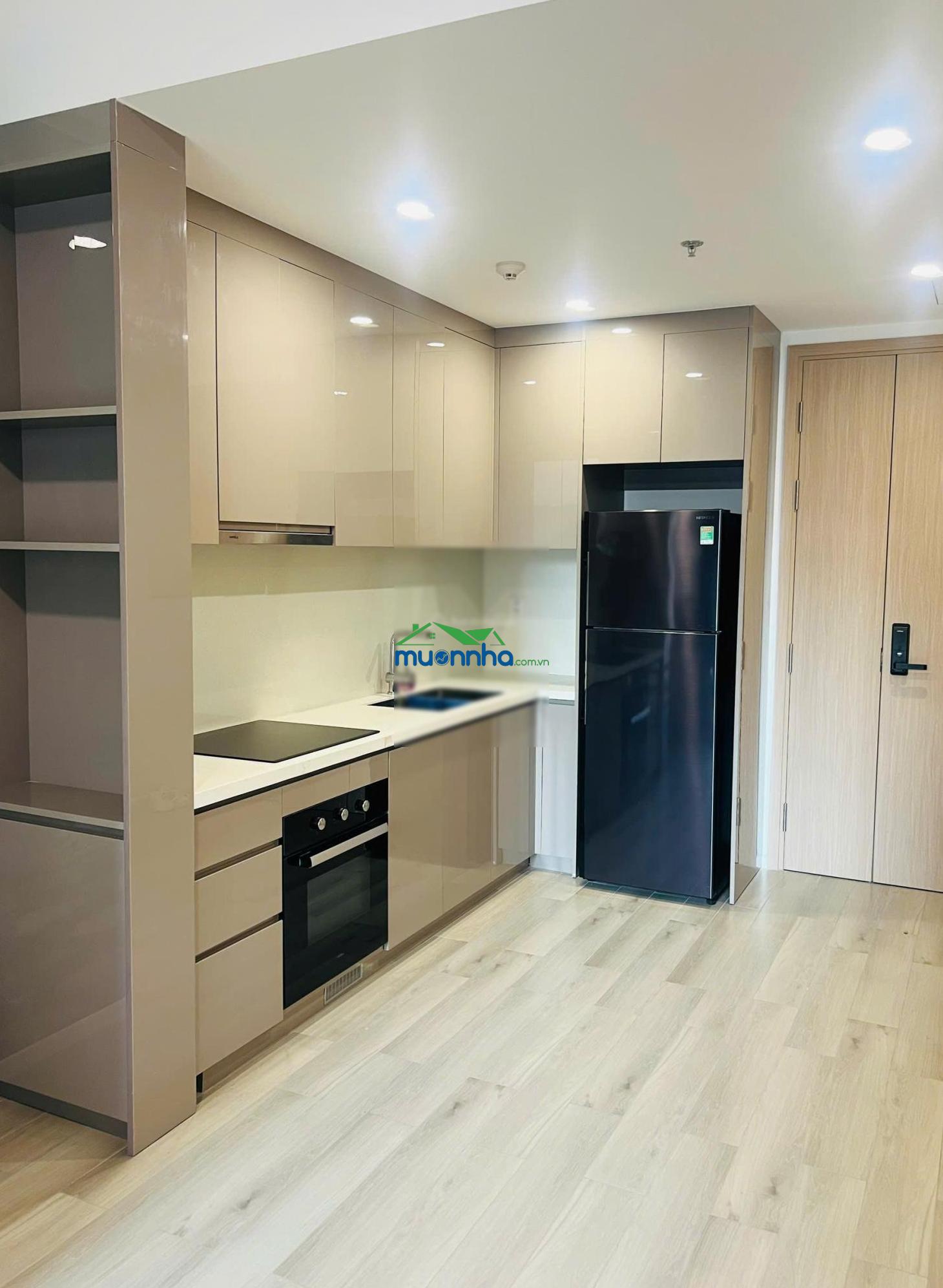 Chủ bán gấp 1pn + masteri - sổ hồng, full nội thất - giá chỉ 3,48 tỷ