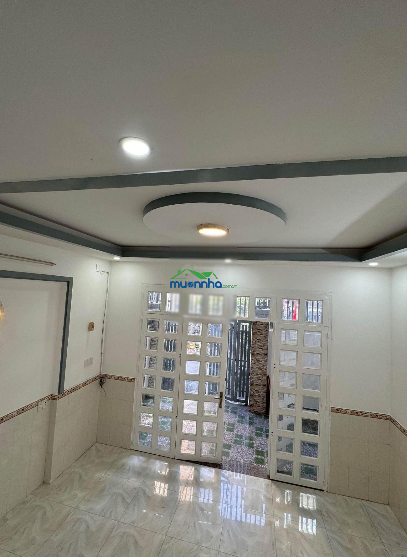 Bán nhà mới hẻm xe hơi sẵn sách valy vào ở - 4