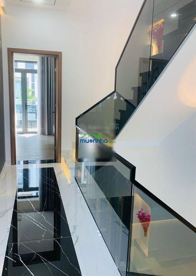Bán nhà cạnh phú mỹ hưng, p. phú thuận, ngang 5m, 4 tầng, hoàn công, full nội thất, 7,x tỷ - 2