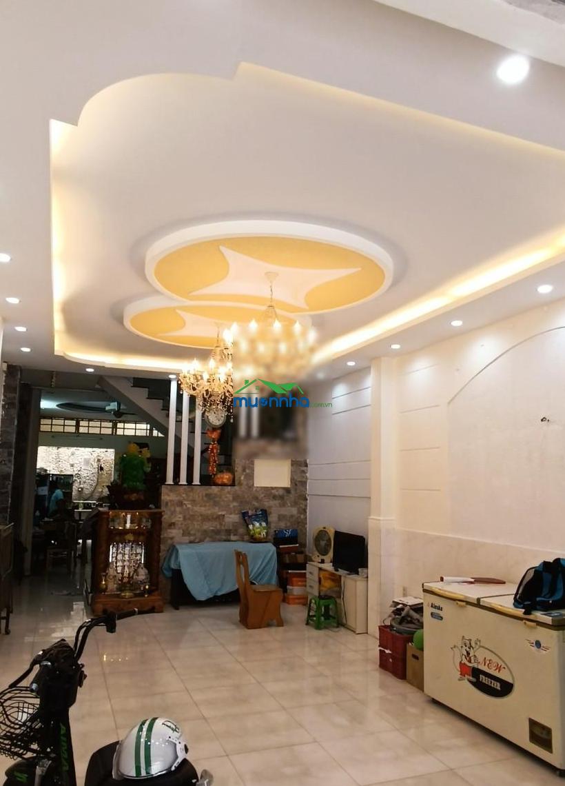 Bán nhanh nhà bình phú ngang hiếm 4.5x20m 4 tầng giá tốt đầu tư - 2