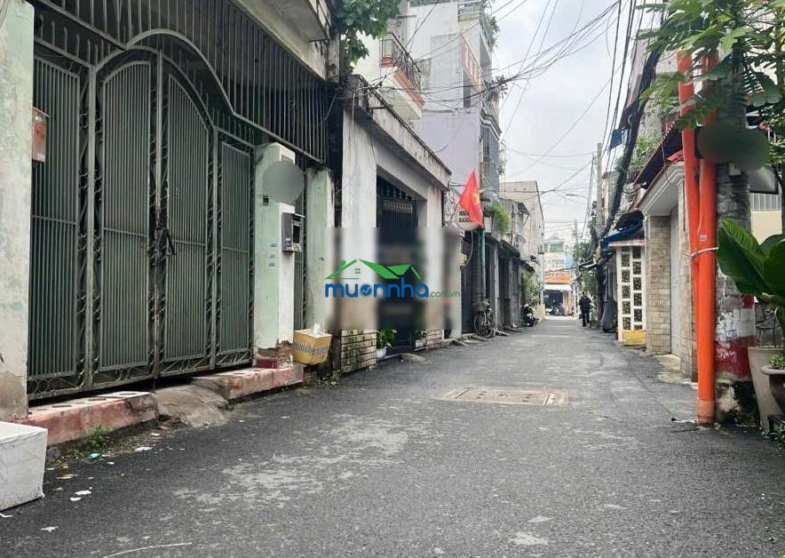 Nhà 1/ hẻm xe hơi thông thống nhất, p.16 (ngay nguyễn văn lượng) _ 4.2m x 15.5m _ giá: 6.85 tỷ tl - 3