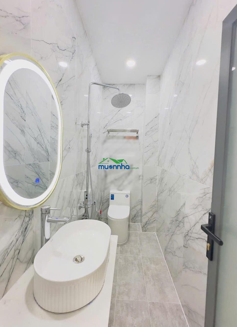 Dưới 3 tỷ. nhà 59m2 hẻm 6m lê quang định, gò vấp gần phạm văn đồng - xây 3 tầng - 3