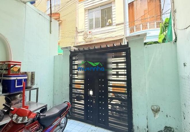Nhà đường lạc long quân, kế hxh, 4,1m x 15,6m vuông a4, ngay chợ tân bình, 60m², 6,7 tỷ