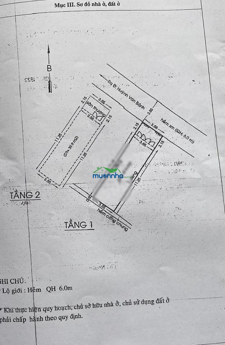 Khu sang giá tốt! huỳnh văn bánh - 2 tầng chỉ 8,5 tỷ sổ hồng giao ngay. lh: mr trung 0971 291 *** - 3
