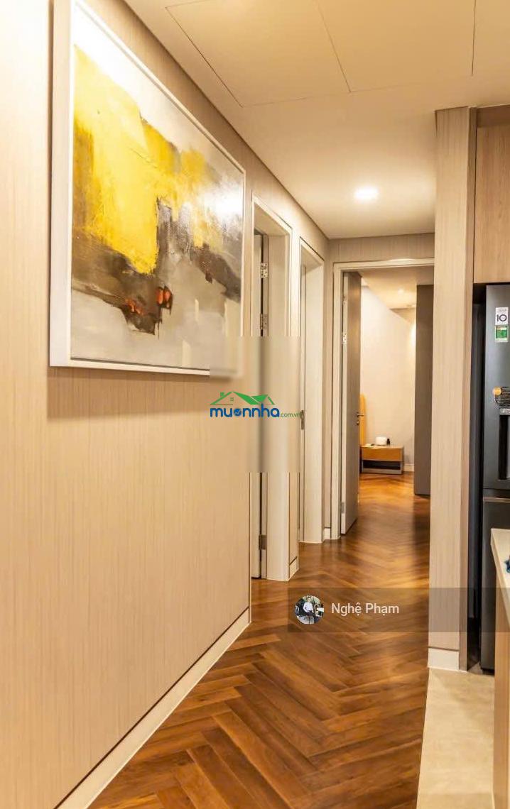 Cho thuê căn hộ 3pn toà cove empire city. view sông. bitexco, nội thất cao cấp. thang máy riêng