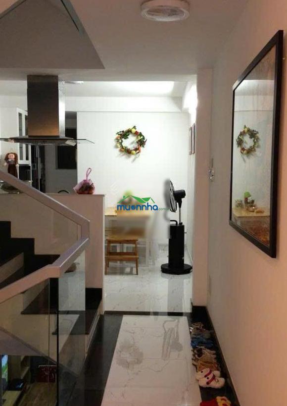Bán nhà đường huỳnh văn bánh - xe hơi ngủ trong nhà - 45m2 - 5 tầng - mới đẹp ở ngay - 2