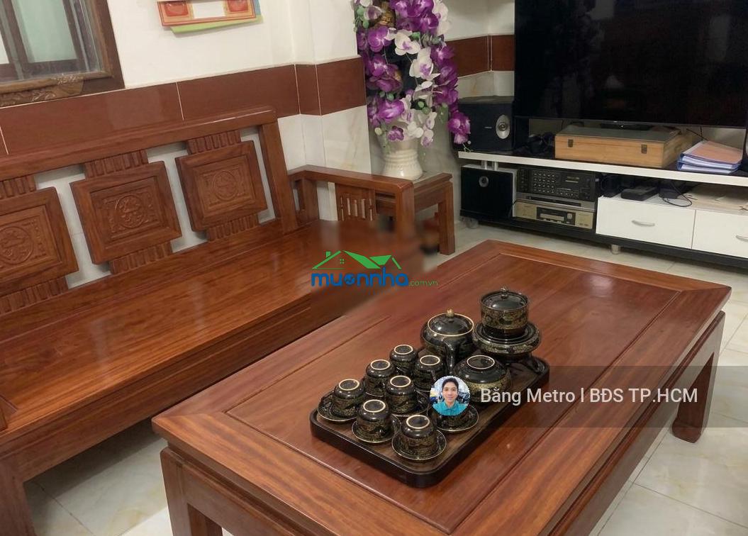 Siêu hiếm.! lô góc 2 mặt tiền, ô tô ngủ trong nhà, 63m², 4 tầng, gần cvpm quang trung - 4