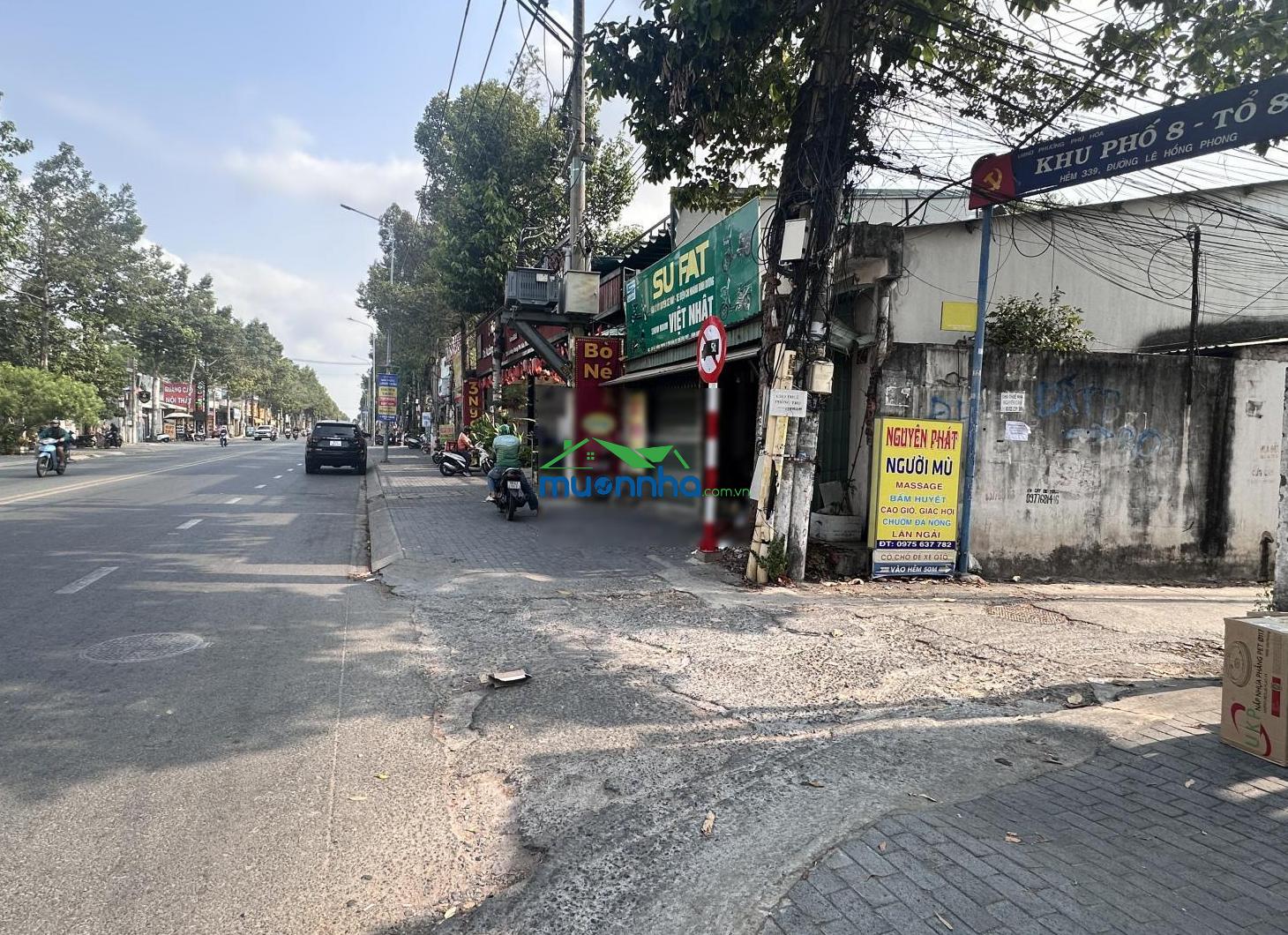 Đất phú hoà cũ, 164m2 có 100m2 thổ cư chính chủ gửi bán gấp đi nước ngoài - 2