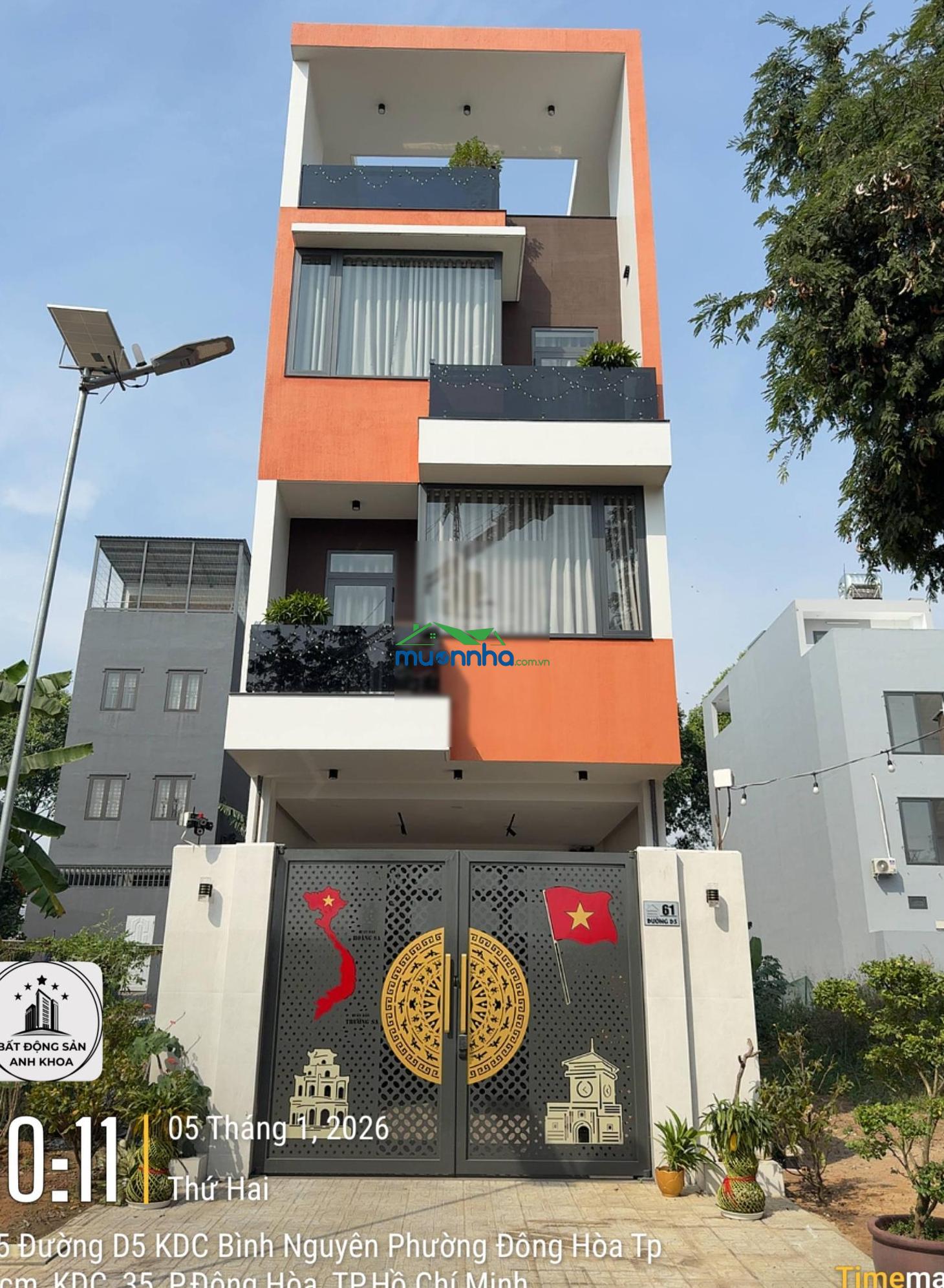 Kdc bình nguyên: nhà 3 tầng - hướng nam siêu mát mẻ, đường 16m. thấp hơn thị trường 1,5 tỷ