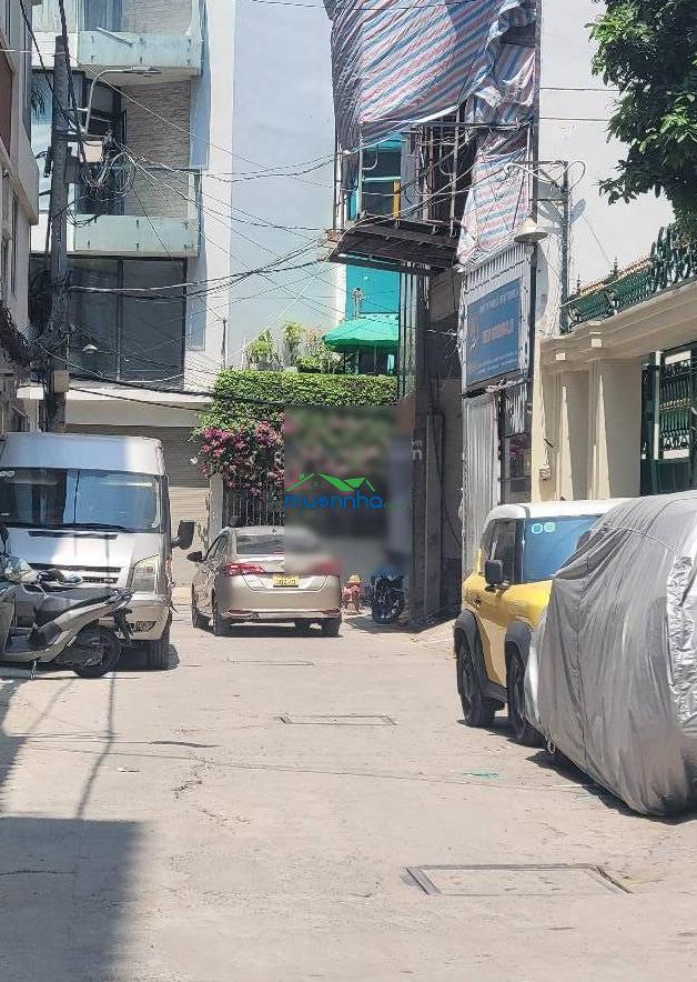 Nhà đẹp 4 tầng, gần đinh bộ lĩnh, bình thạnh, hẻm xe tải, dt 6x11m, chỉ 8.x tỉ, tl. - 4
