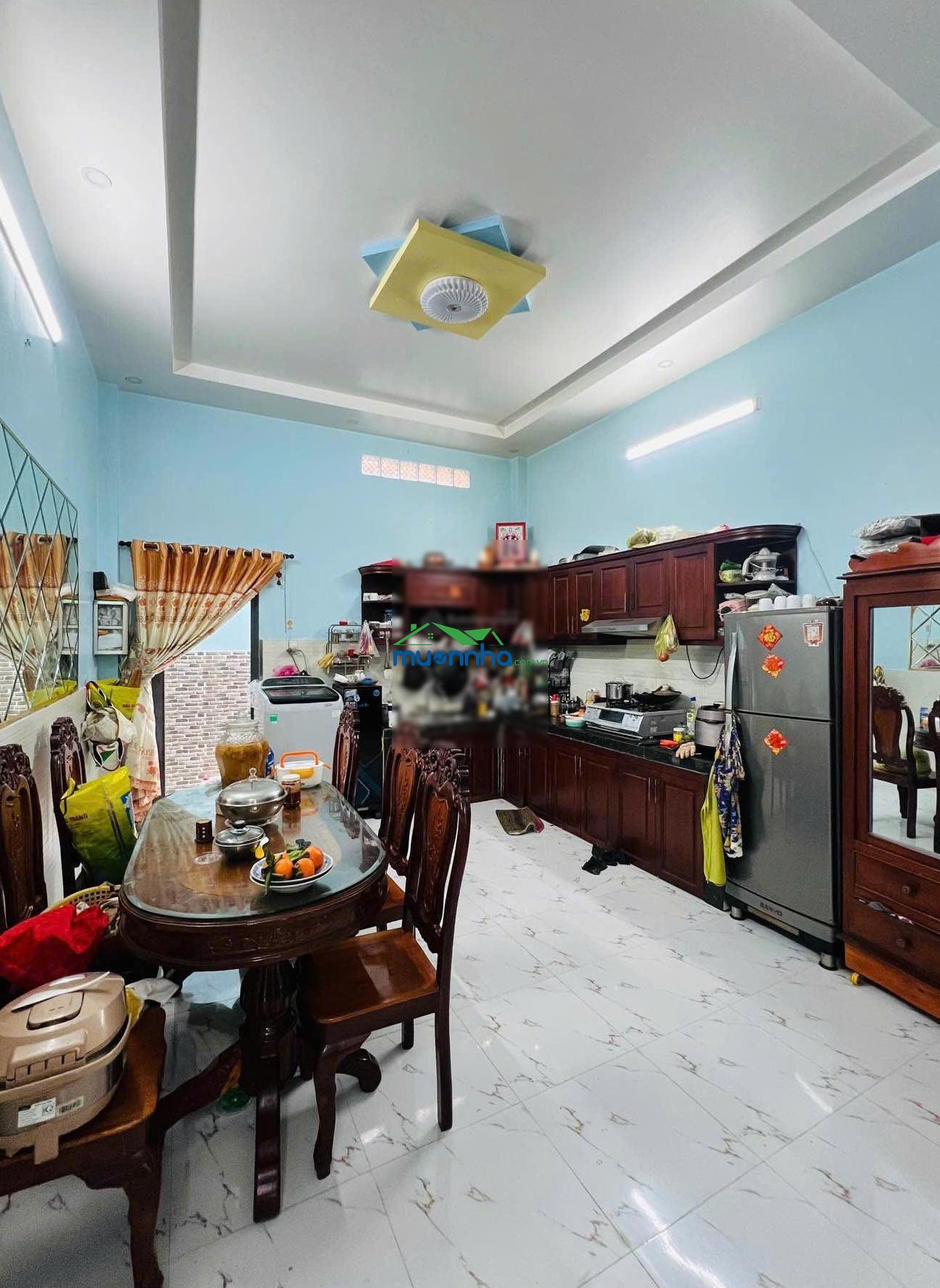 Nhà bùi tư toàn hẻm xe tải 7m thông tứ phía - 2