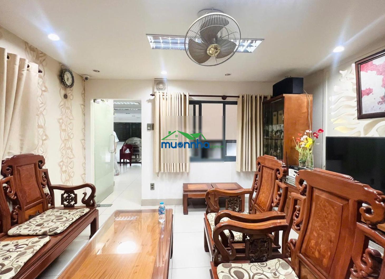 Bán nhà hxh6m nơ trang long ngay phan đăng lưu. dt 6x20m, cn 119m2, 4 tầng mới. giá chỉ 13,9 tỷ tl - 4