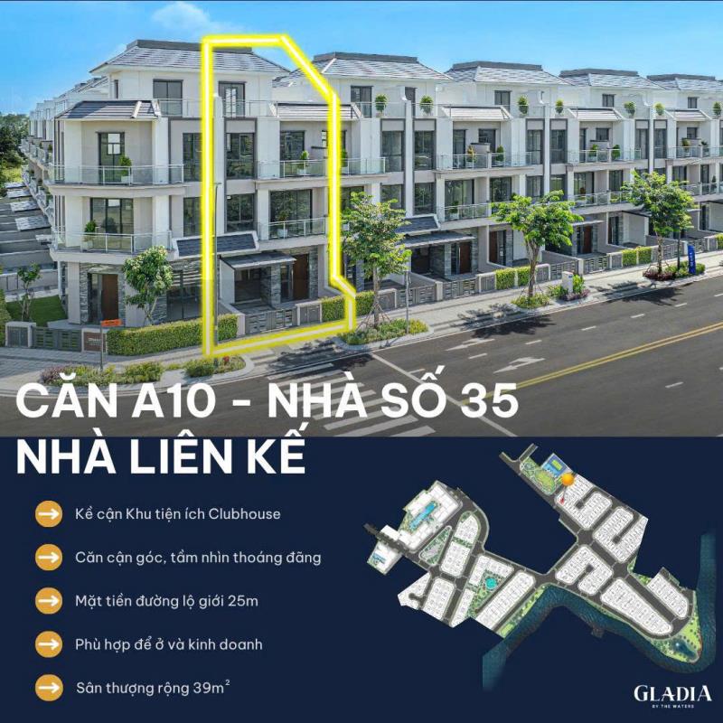 Trực tiếp chủ đầu tư khang điền nhà phố liền kề, biệt thự gladia mt võ chí công lh 0936666466