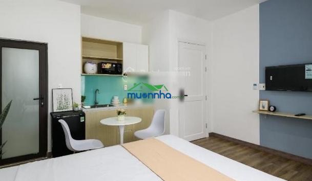 Homestay đỉnh hai bà trưng dt 65m2 xây 4 lầu 9 chdv cao cấp, bề ngang 5.6m, shr, chỉ 16 tỷ - 2
