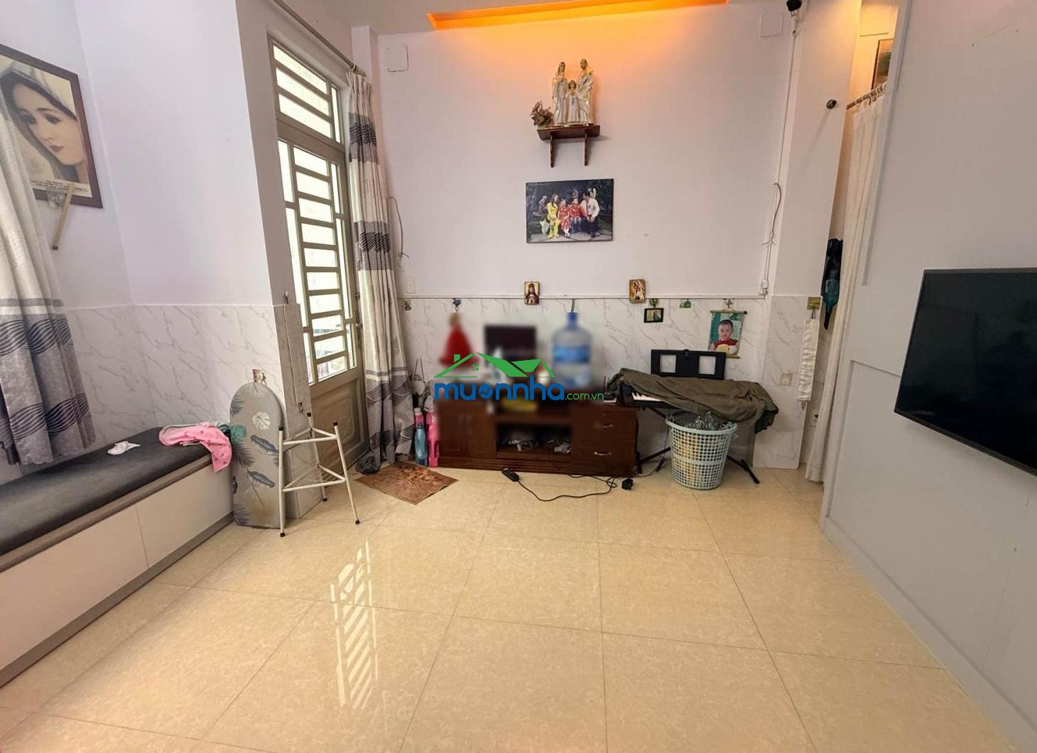 Ngay đại học kinh tế - cầu điện biên phủ, 4 tầng, ~ ngang hiếm 5.2m, 7.6 tỷ tl - 3