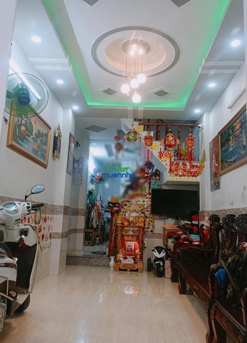 Nhà 3 tầng lê văn khương 3pn + sân thượng shr hoàn công đủ chỉ 3.6 tỷ tlo