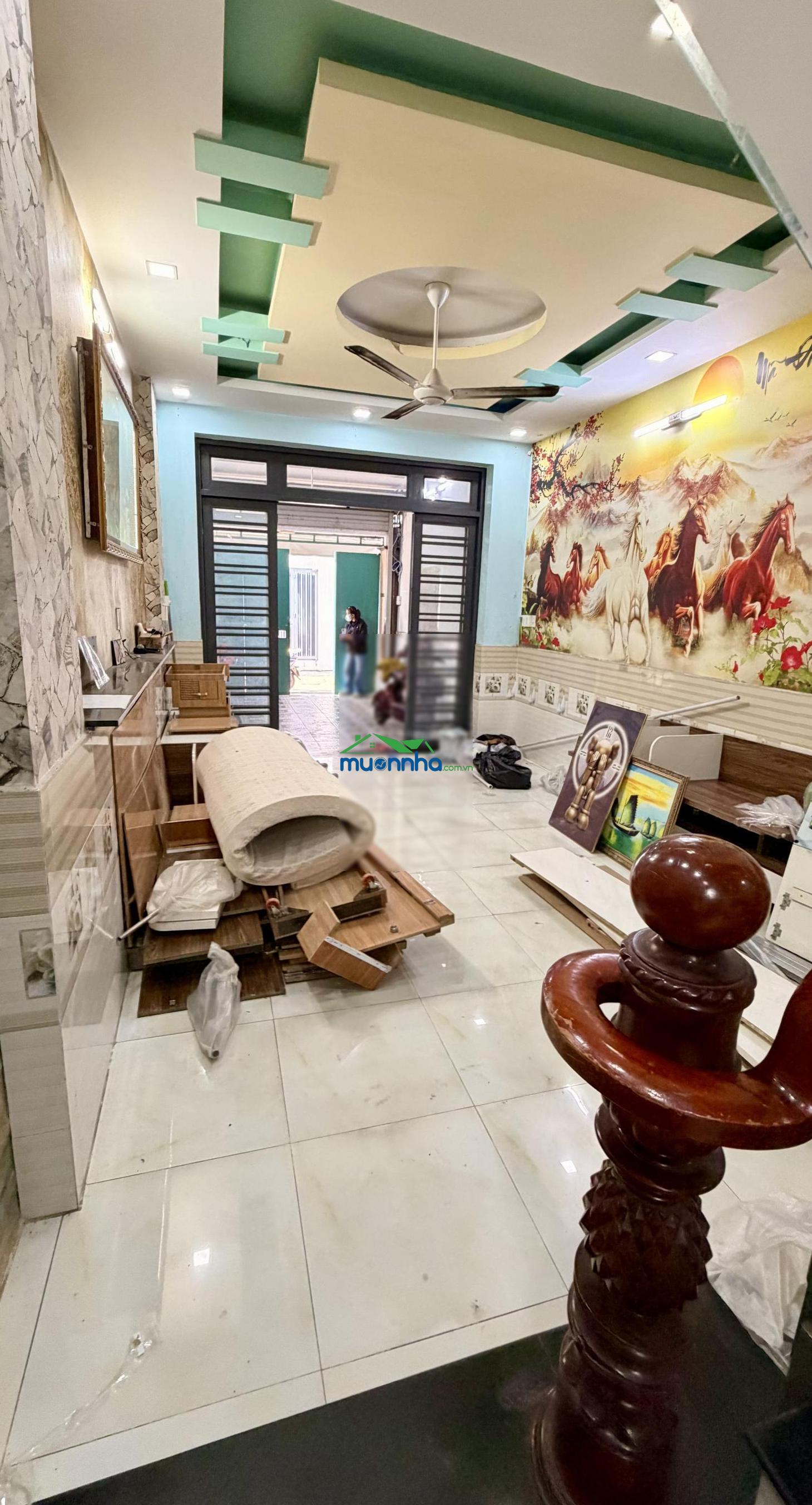 Nhà đẹp 68.5m2 - 4x17m hxh 6m thông 3 tầng kiên cố, kinh doanh đỉnh - full thổ cư - 4