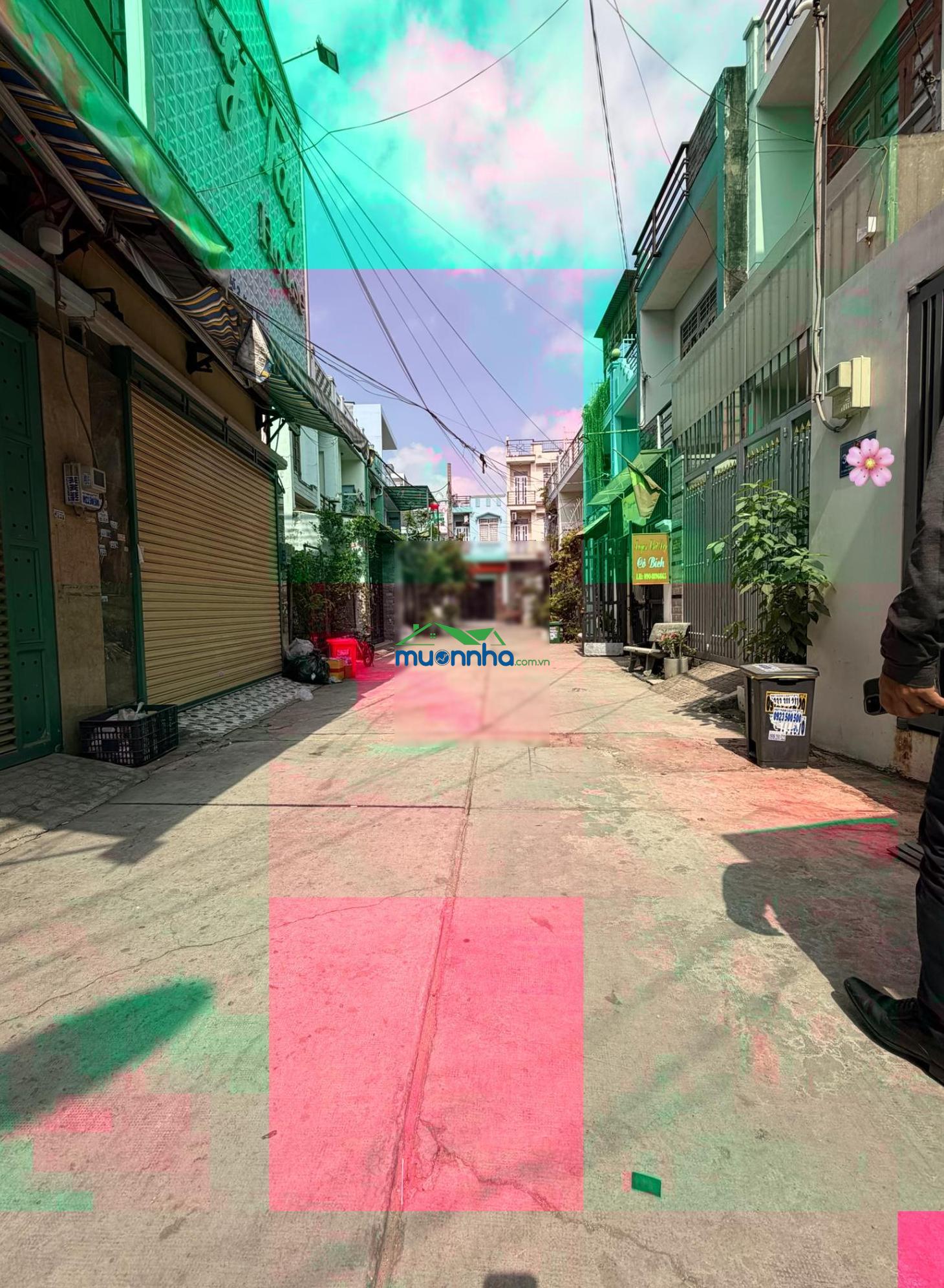 Nhà đẹp 68.5m2 - 4x17m hxh 6m thông 3 tầng kiên cố, kinh doanh đỉnh - full thổ cư - 2